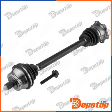 Demi-Arbre de Transmission MTM gauche pour AUDI | NPW-AU-096, 8D0407271BQ